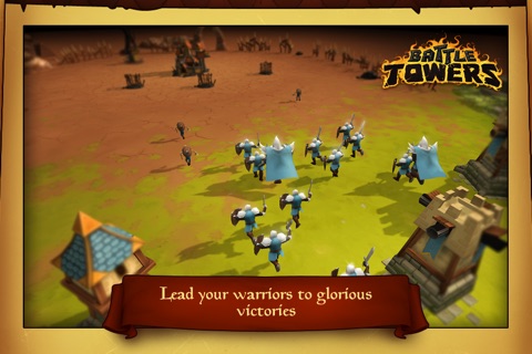 Battle Towers screenshot 2