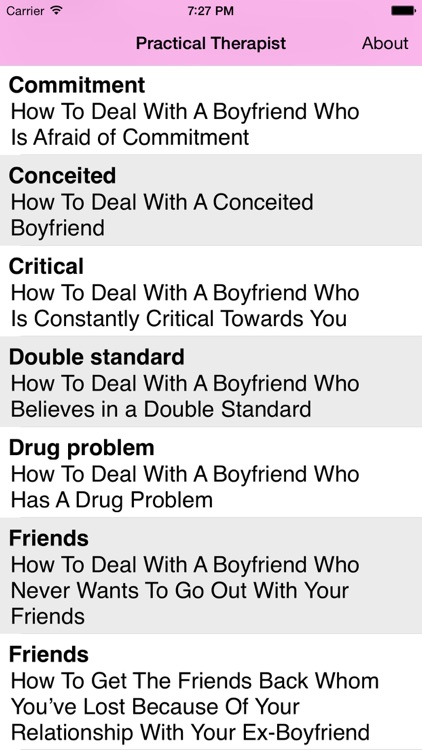 Practical Therapist II: Why Boyfriends Do What They Do and What to Do When They Do It