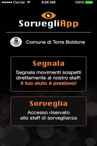 iSorveglio screenshot 3