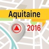 Aquitaine Offline Map Navigator and Guide