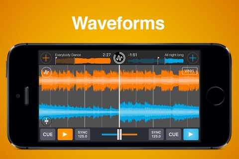 Cross DJ Pro screenshot 2