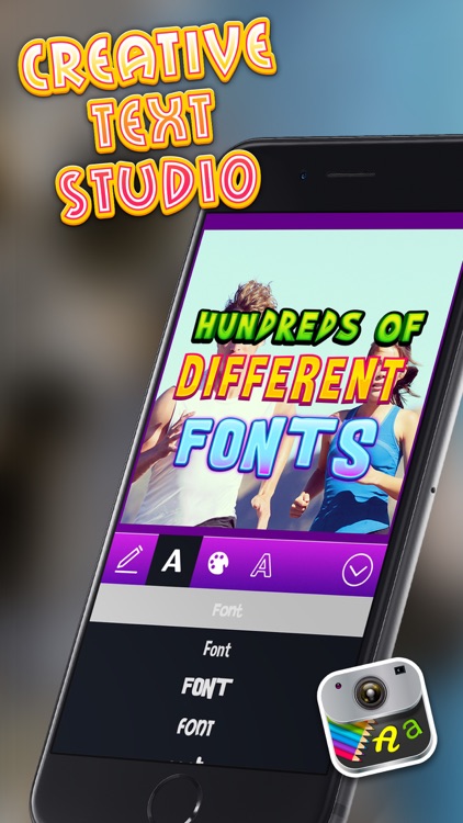 Creative Text Studio – Write Captions And Add Cute Drawings To Your Photos