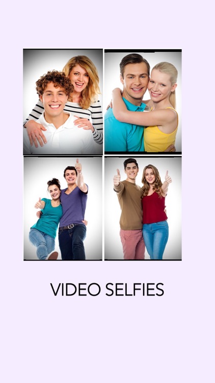 SelfieCam+ for Perfect Beauty Hands-free Portraits and Video Selfies with editors