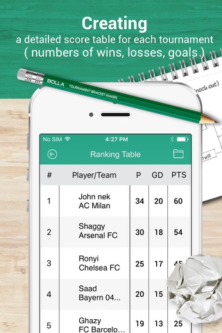 Bolla - Tournament Bracket Maker, Round Robin, Elimination Tournament Generator screenshot 2