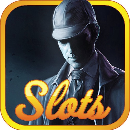 Detective Fun Slots -  Progressive Slot Machine, Mega Bonuses, Generous payouts and offline play! icon