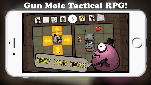 Gun Mole Tactical RPG - Multiplayer Turn