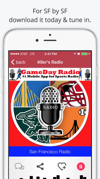 San Francisco GameDay Live Radio - 49ers and Warriors Edition