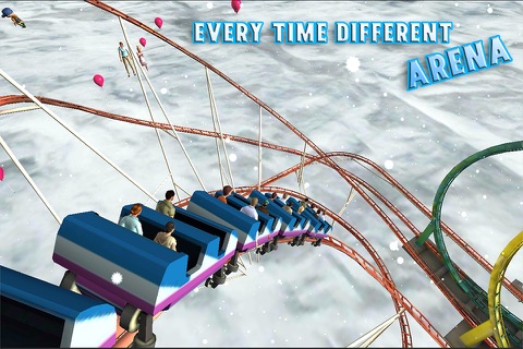 Tourist Roller Coaster Simulation screenshot 2