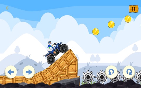 ATV Hill Racing: Extreme Quad Bike Climb - 4x4 Rally Game screenshot 2