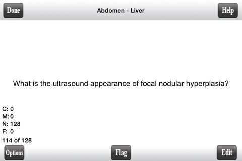 ARRT Sonography (Ultrasound) Flashcards screenshot 3