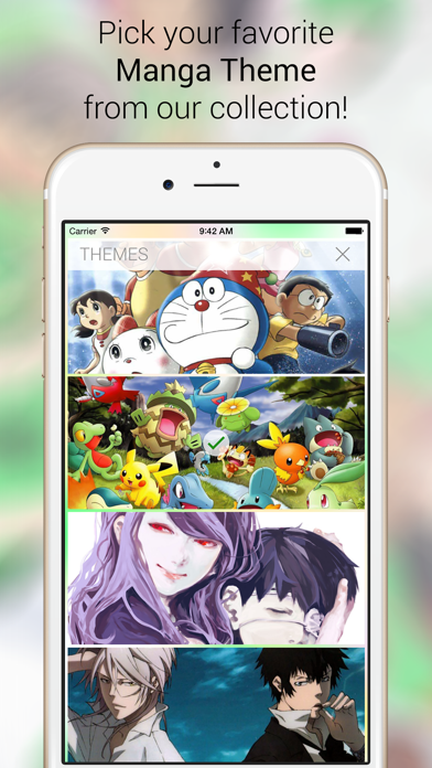 How to cancel & delete MangaKey Anime and Manga Keyboard for Otaku - Themes GIFs Stickers from iphone & ipad 2