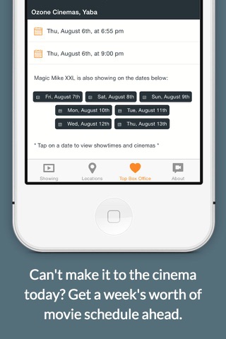 MyMovieTimes screenshot 4