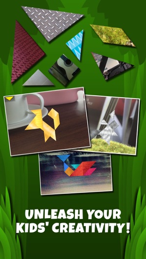 Kids Learning Puzzles: Wild Animals, K12 Tangram(圖3)-速報App