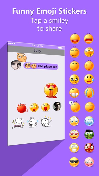 Funny Emoji Stickers Free Animated Emoticon Keyboard Icons For Whatsapp Telegram Wechat Funny Emoji Stickers Free Animated Emoticon Keyboard Icons For Whatsapp Telegram Wechat