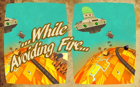 Space Rustlers: VR Flying Game screenshot 4