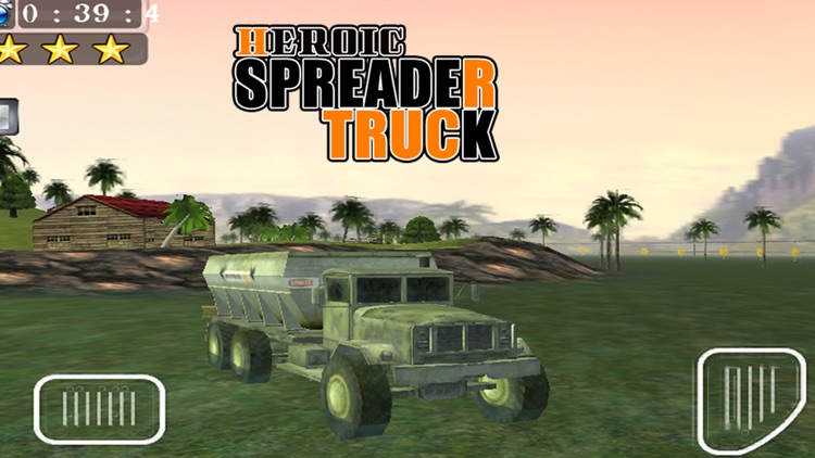 Heroic Spreader Truck