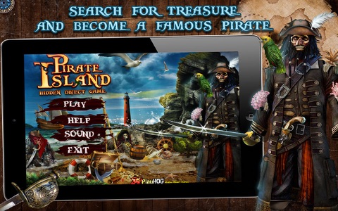 Pirate Island Hidden Objects screenshot 4