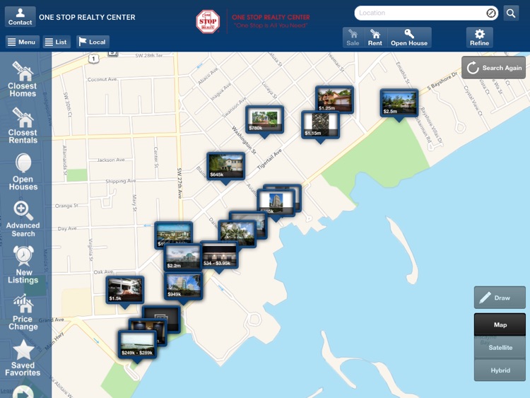 One Stop Realty for iPad
