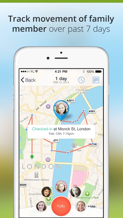 Family Locator - GPS Phone Tracker