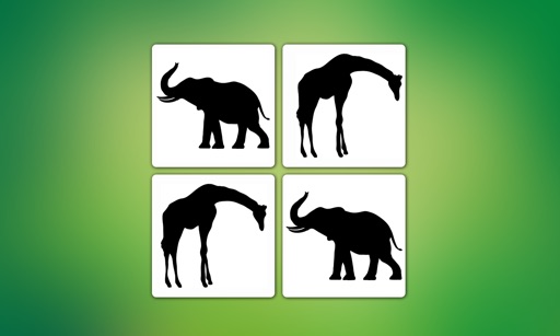 Animals - Matching Game iOS App