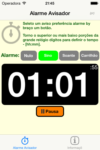 Alarm Timer screenshot 3