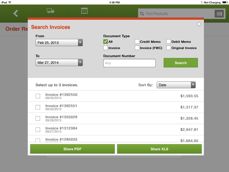 US Foods for iPad screenshot-4