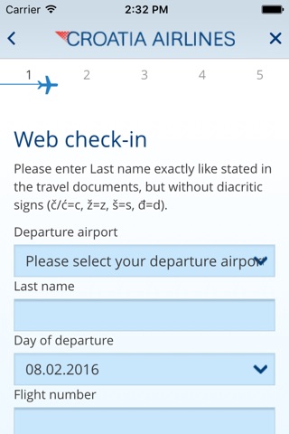 Croatia Airlines screenshot 3