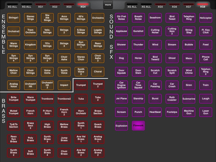 MDXG: XG Sound Set Controller screenshot-4