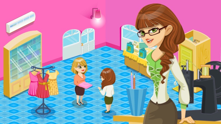 Samira s Sew Shop Baby Management Pretty Clothes Design Salon by