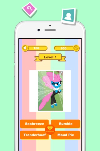 Quiz Game for Pony Fan - Best Fasion Trivia Game Free screenshot 2