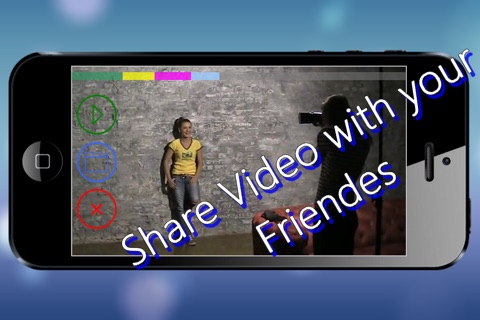 Video Recorder by Touch. Camera - Capture, Edit, Share videos screenshot 4