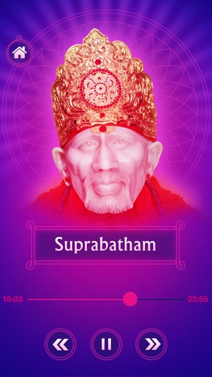 Sri Shirdi Sai Suprabhatam and Bhajans(圖4)-速報App