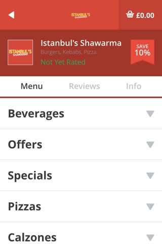Istanbuls Shawarma screenshot 3