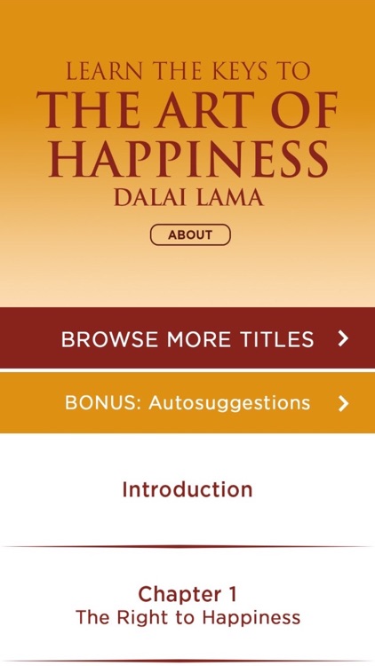 The Art of Happiness: A Meditation Audiobook On Buddhism By His Holiness The Dalai Lama