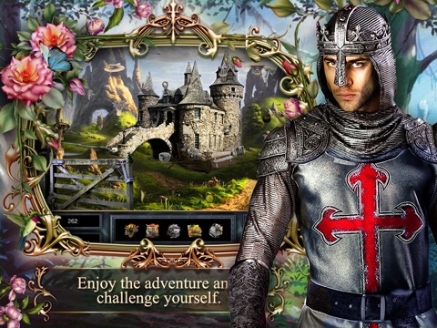 Hidden Objects: Ancient Rose Garden screenshot 2