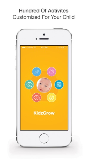 KidzGrow – The Child Development App(圖1)-速報App