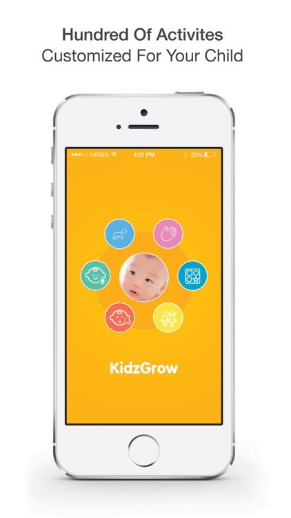 KidzGrow – The Child Development App