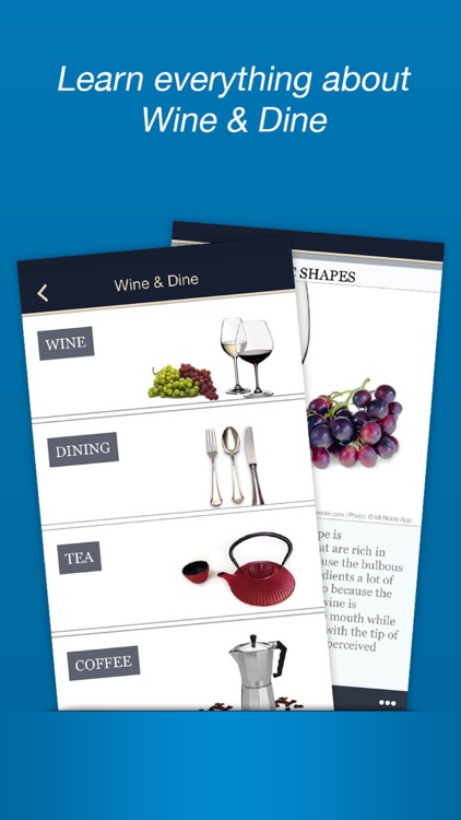 Mr. Noble - The Gentleman Lifestyle App screenshot-4