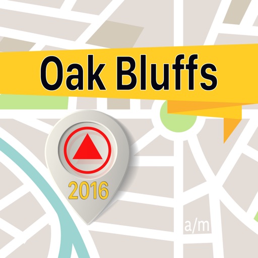 Oak Bluffs Offline Map Navigator and Guide icon