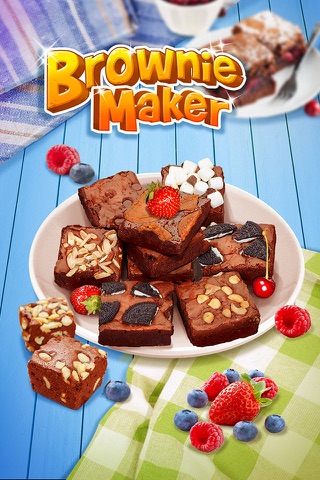 Chocolate Brownie Maker screenshot 3