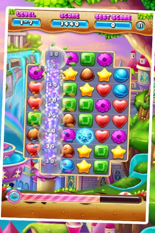 Candy Smash - The best Match 3 game for kids and girls screenshot 2