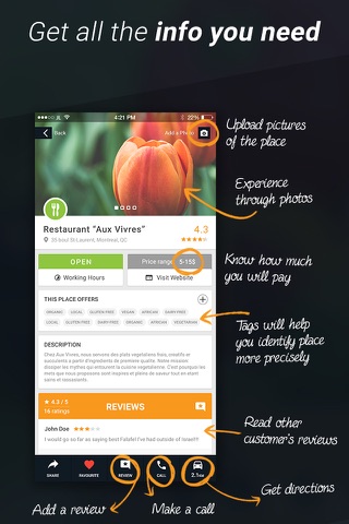 RealFood - Find Healthy Places screenshot 3