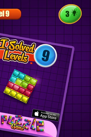 Endless Puzzle Block Game – Fit the Colorful Blocks into Box with Addictive Brain Teaser screenshot 3