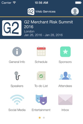 G2 Risk Summit 2016 screenshot 2