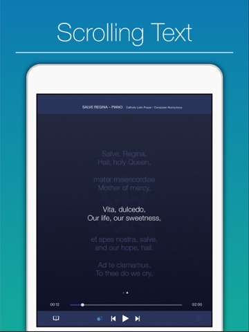 Salve Regina for iPad screenshot 2