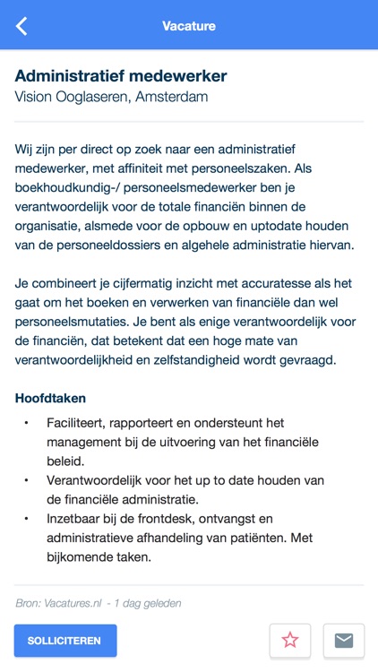 Vacatures Zoeken - Vacatures.nl screenshot-3