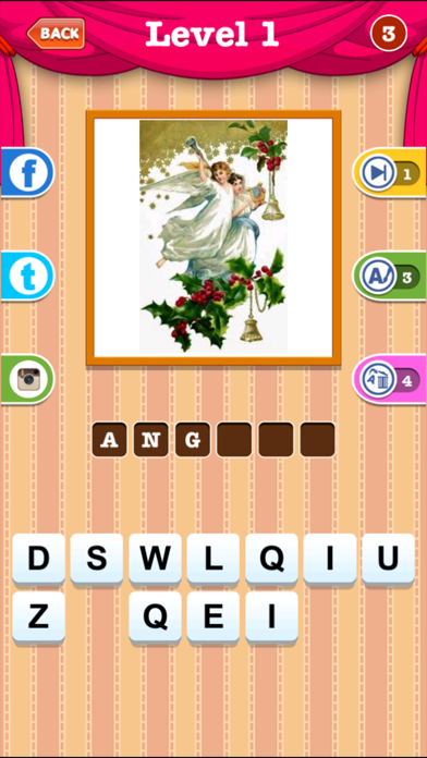How to cancel & delete Close-up White Christmas Trivia 2016 - Recognize the Blurry Xmas Pics to Reveal Your Santa Presents from iphone & ipad 3