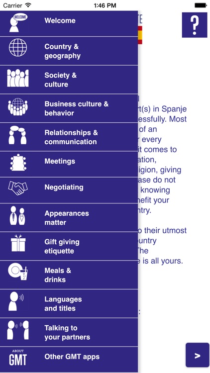Business culture & etiquette Spain