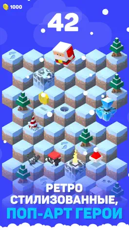 Game screenshot Ice Hill: Endless Xmas Fun mod apk