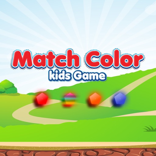 Matching Gem Color Dot Kid Games